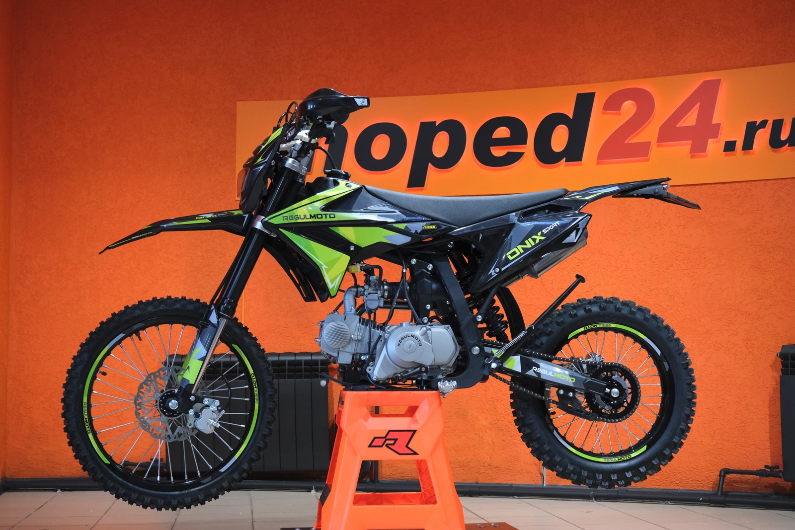 картинка Питбайк Regulmoto ONIX SPORT 140 | Moped24