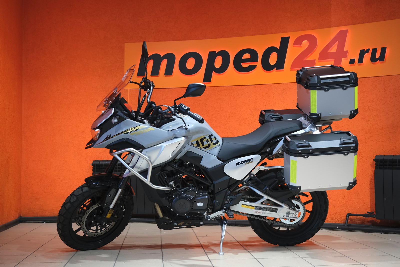 картинка Мотоцикл Regulmoto Discovery | Moped24