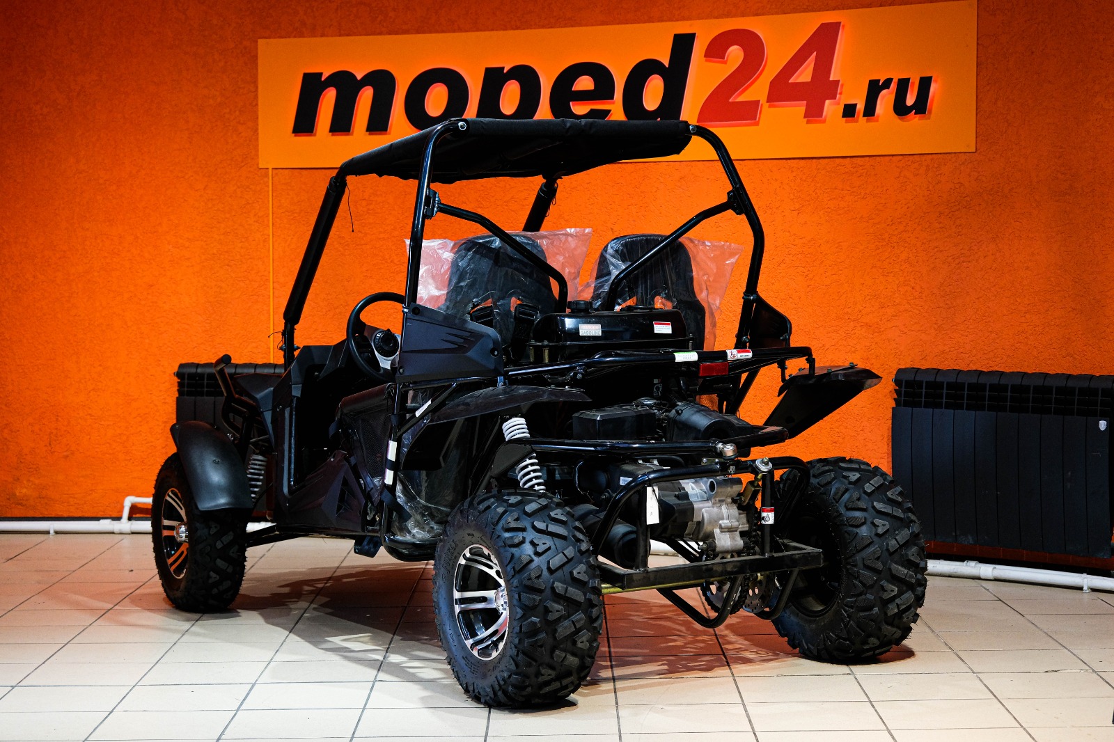 картинка БАГГИ KTA K5 LD (с лебедкой) | Moped24