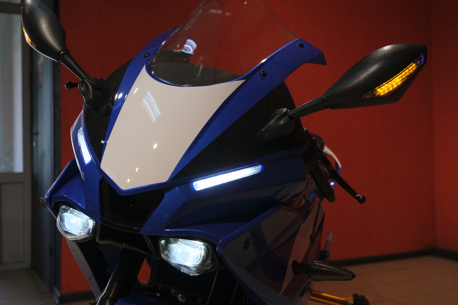 картинка Мотоцикл МОТОМИР FALCON PRIME 2 (R1) | Moped24