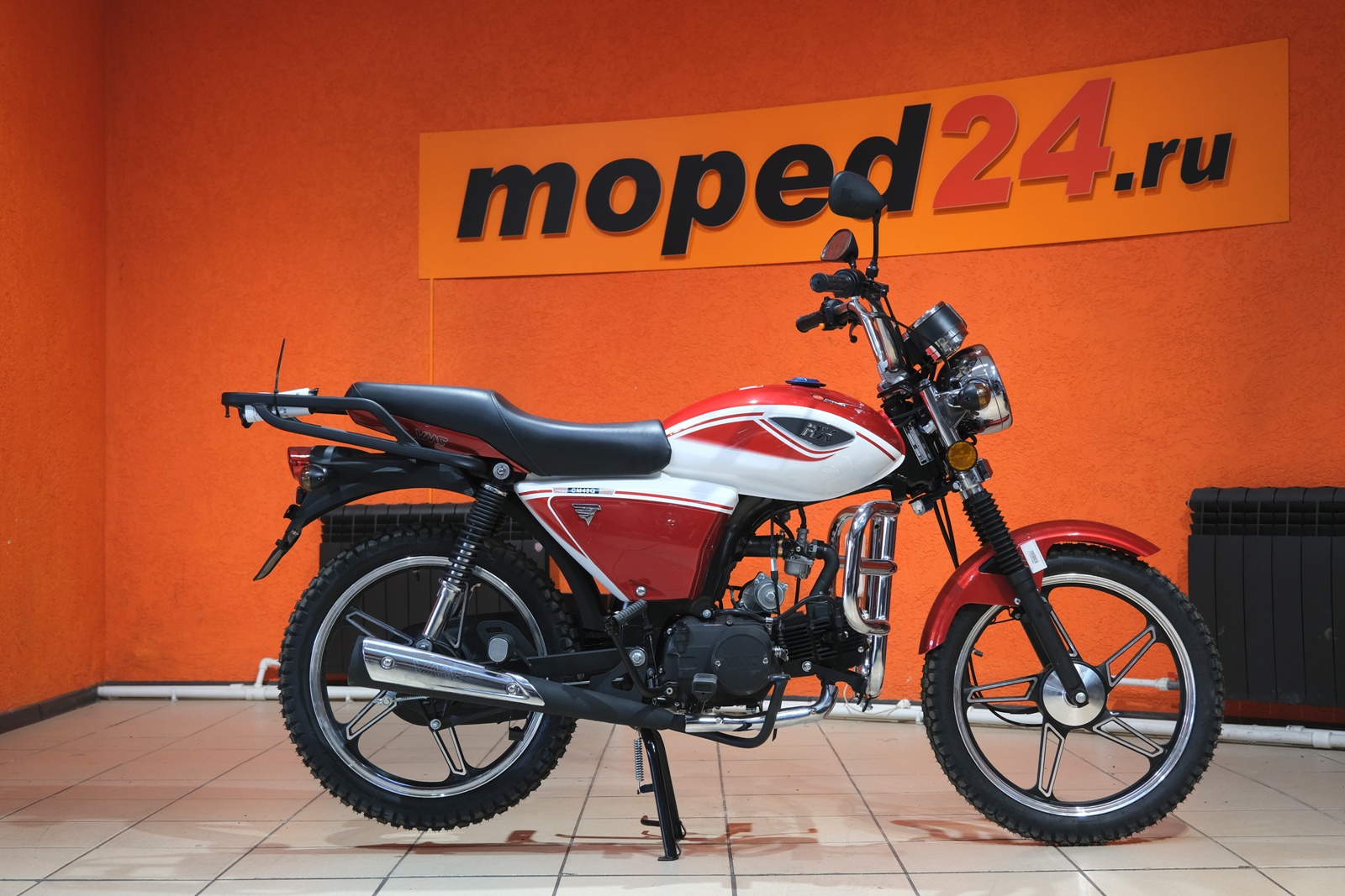 картинка Мопед VMC RIVA II RX (110) | Moped24