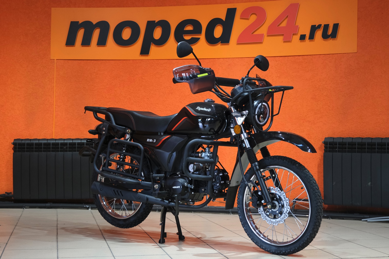 картинка Мопед Regulmoto Alpha (RM-3) | Moped24