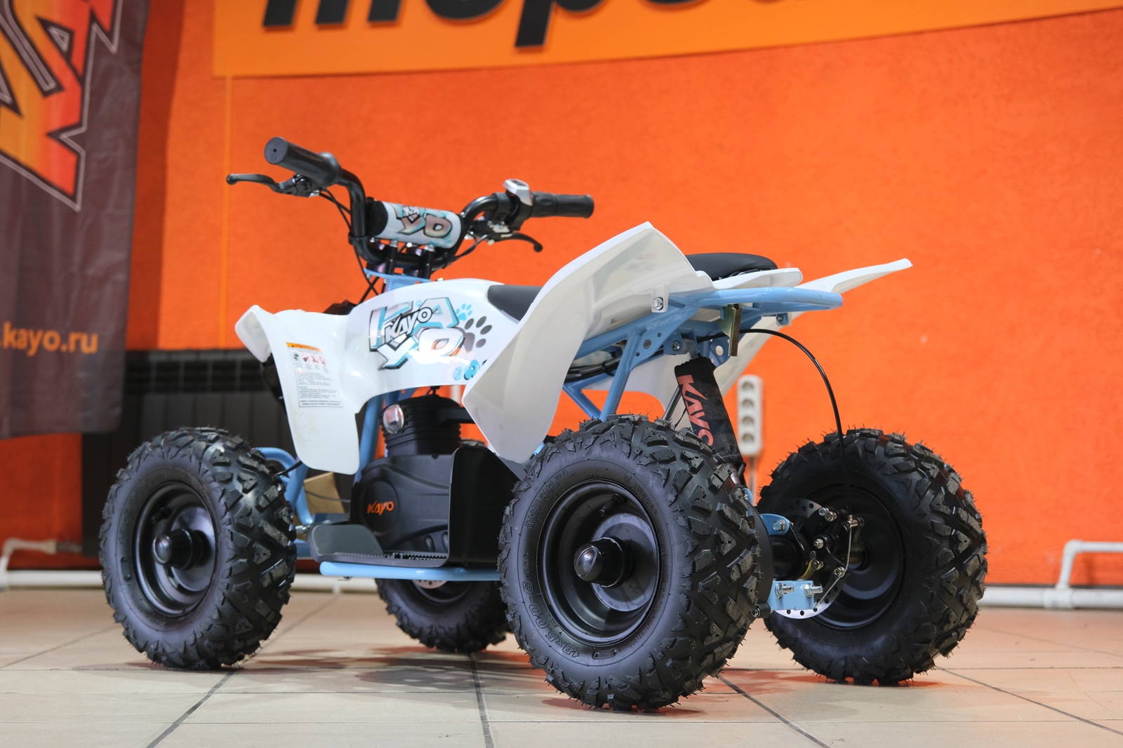 картинка Квадроцикл KAYO еA50 | Moped24