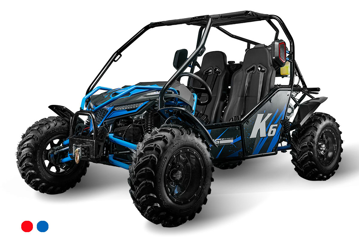 картинка БАГГИ KTA K6 (EFI) | Moped24