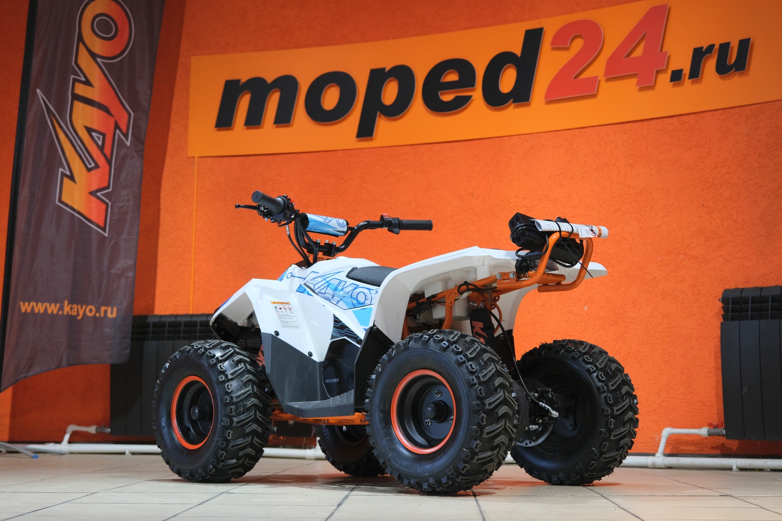 картинка Квадроцикл KAYO еA70 | Moped24