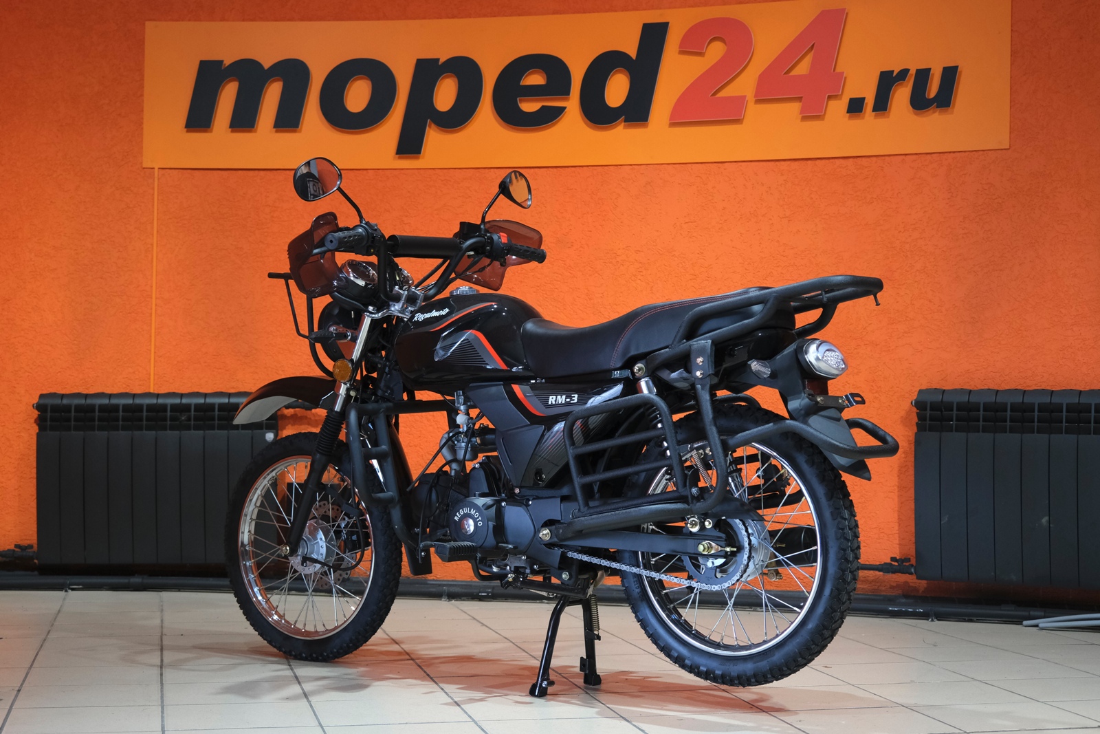 картинка Мопед Regulmoto Alpha (RM-3) | Moped24