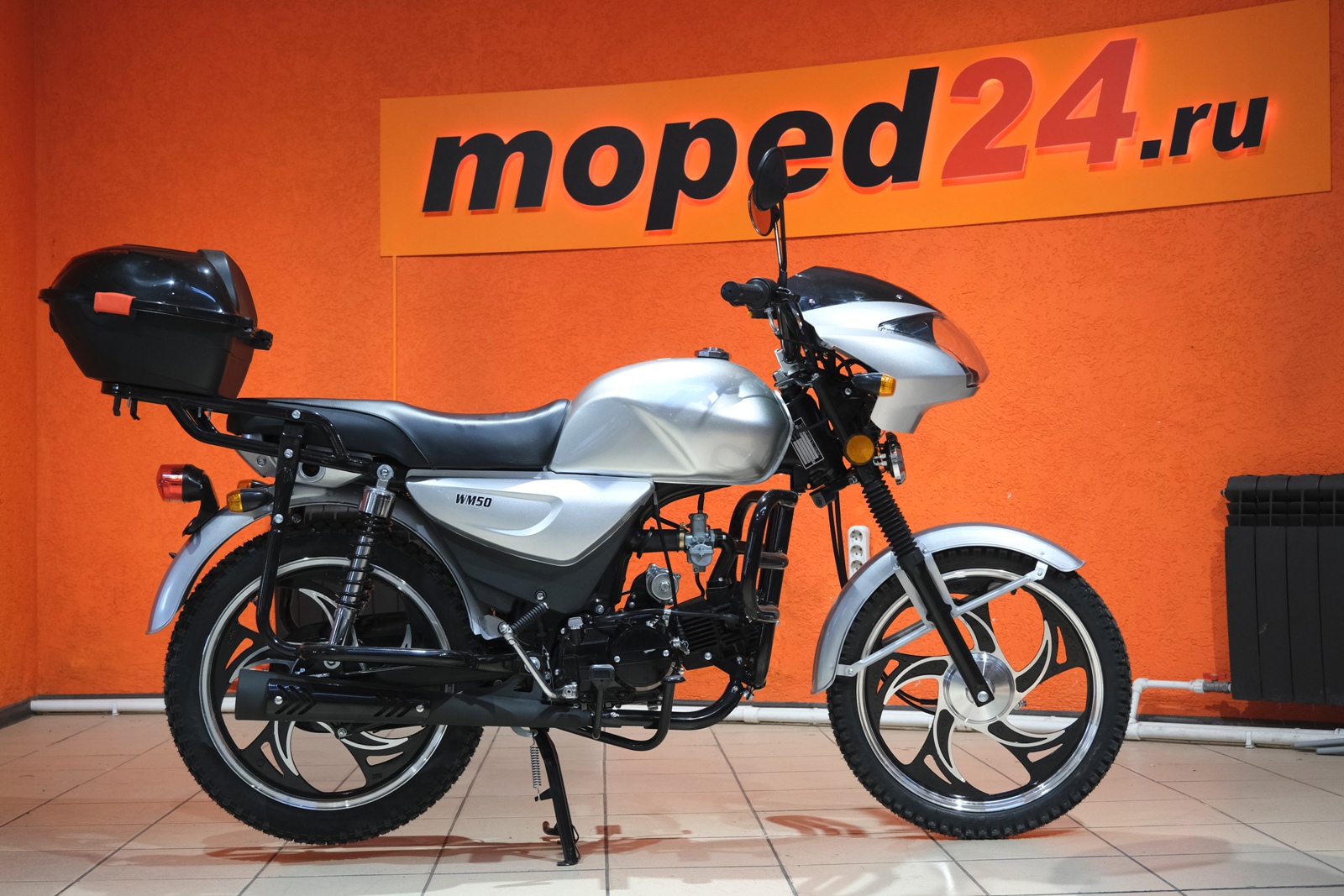 картинка Мопед МИРОВЫЕ МОТОРЫ KT50 Alpha "Пегас" | Moped24