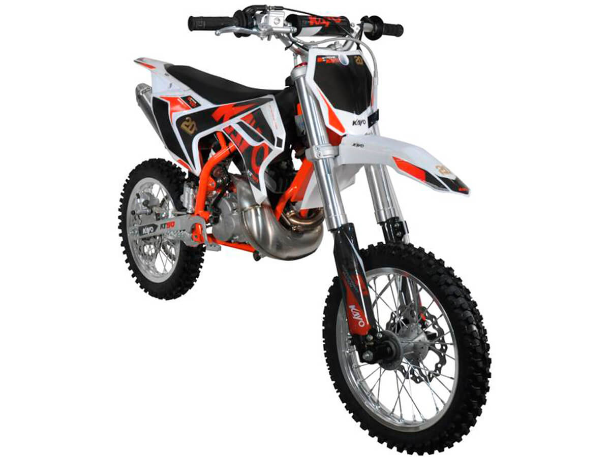 картинка Питбайк KAYO KT50L 2T 12/10 | Moped24
