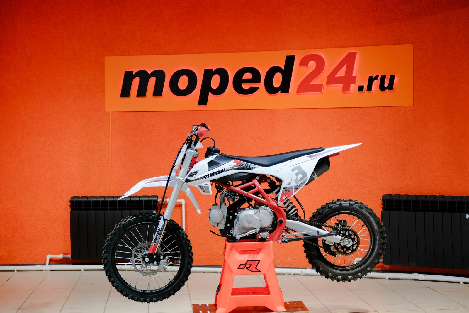 картинка Питбайк ZUUMAV FX K3 125 | Moped24