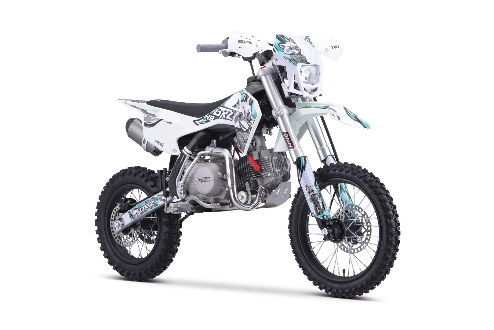 картинка Питбайк BRZ H3 YX125 | Moped24