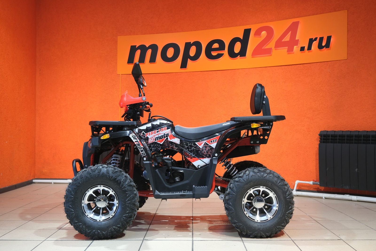 картинка Квадроцикл FXMOTO FX PIKE 150 | Moped24