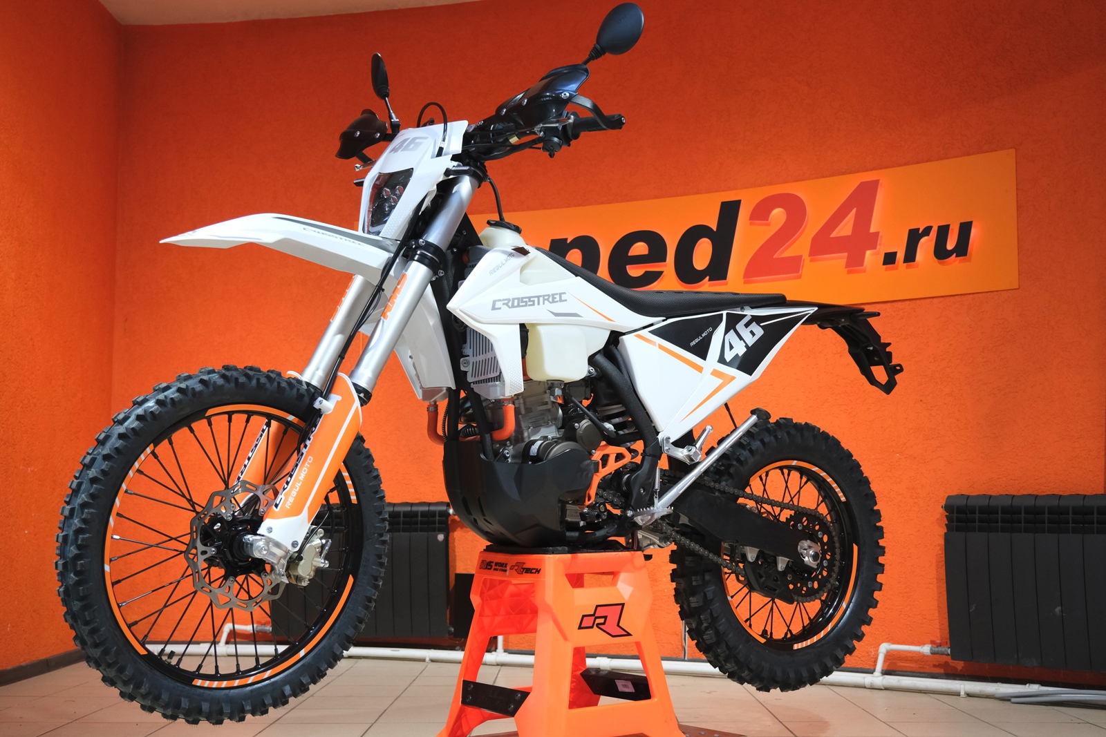 картинка Мотоцикл Regulmoto Crosstrec 300 | Moped24