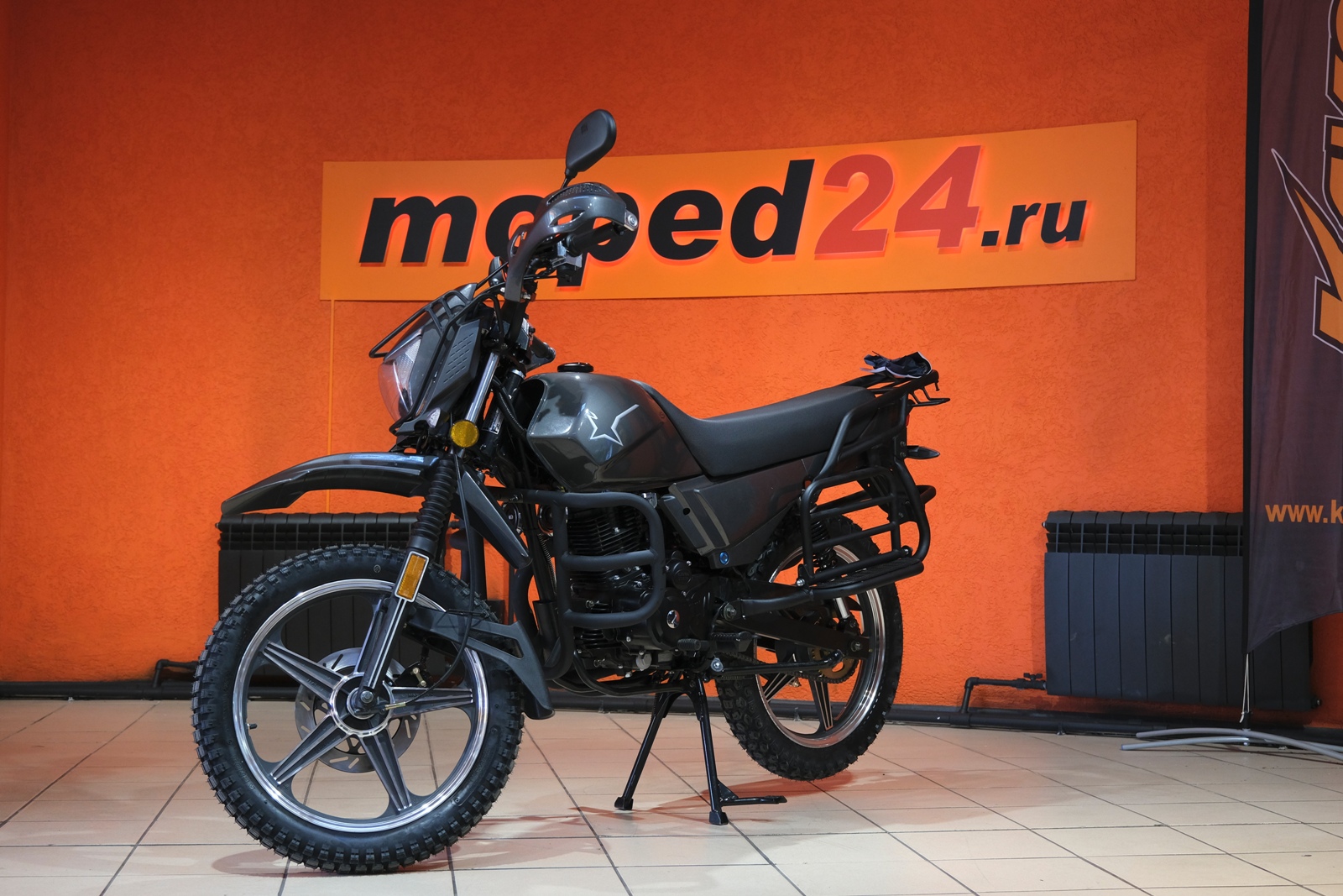 картинка Мотоцикл Мотомир INTRUDER 200 | Moped24