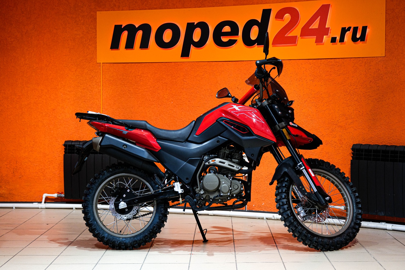 картинка Мотоцикл Мотомир FIREGUARD 250 TRAIL | Moped24