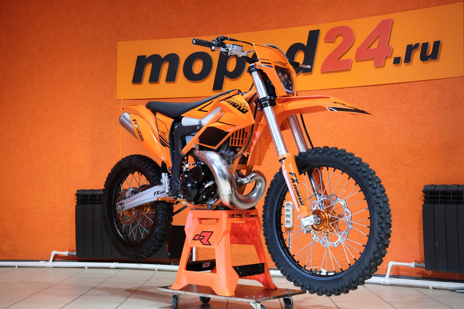 картинка Мотоцикл FXMOTO FREERIDE | Moped24