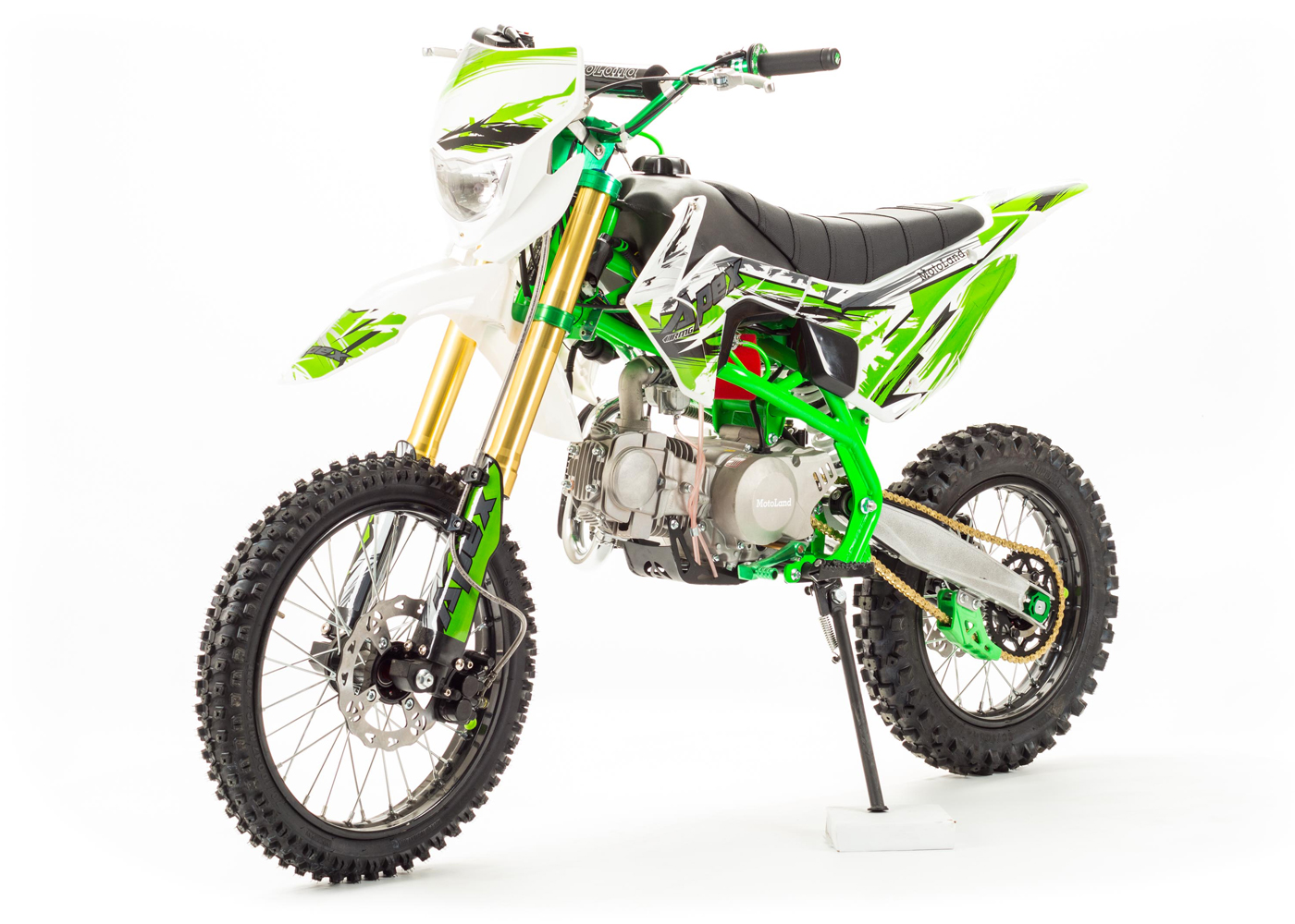 картинка Питбайк Motoland APEX125 E | Moped24