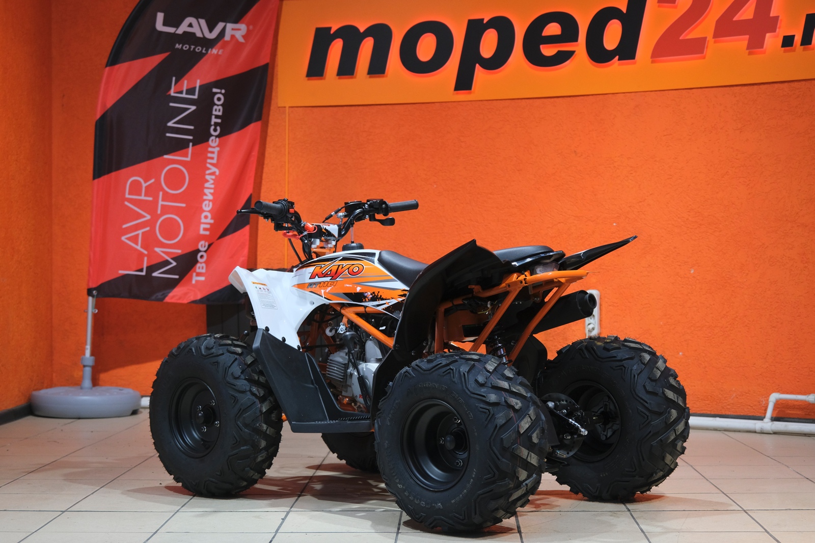 картинка Квадроцикл KAYO AT110 | Moped24