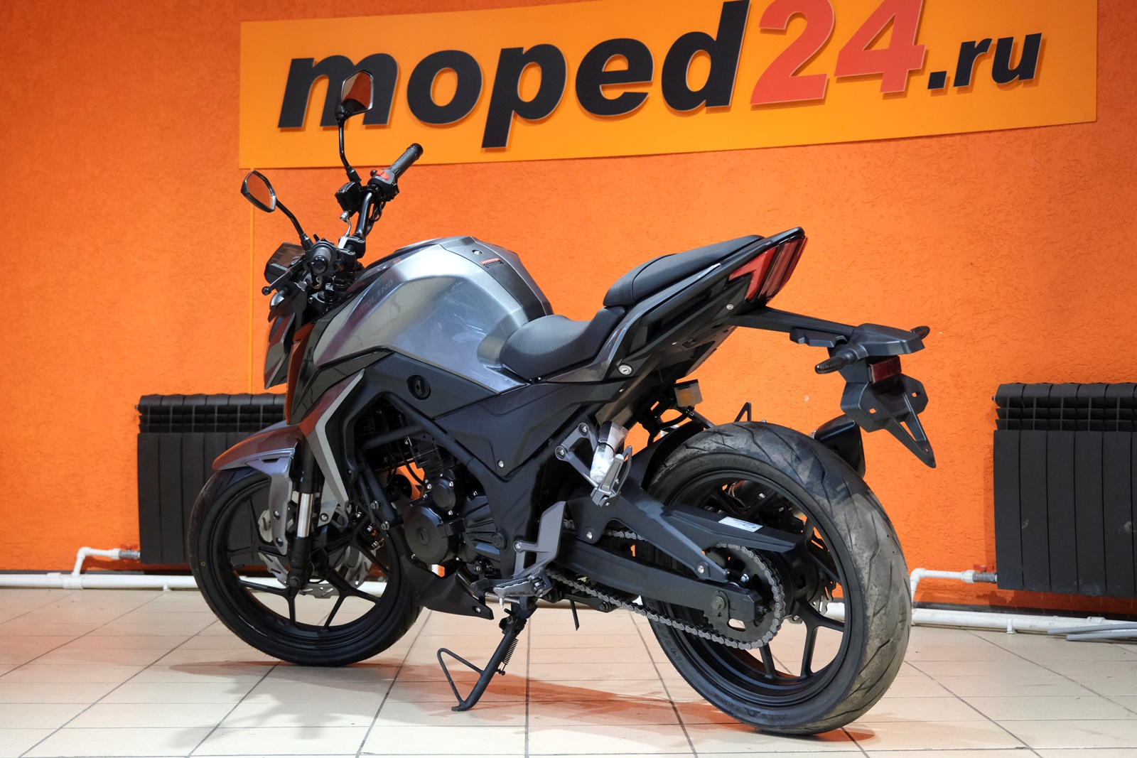 картинка Мотоцикл Motoland DF BIG BORE 300 (CBS300 с балансиром) | Moped24