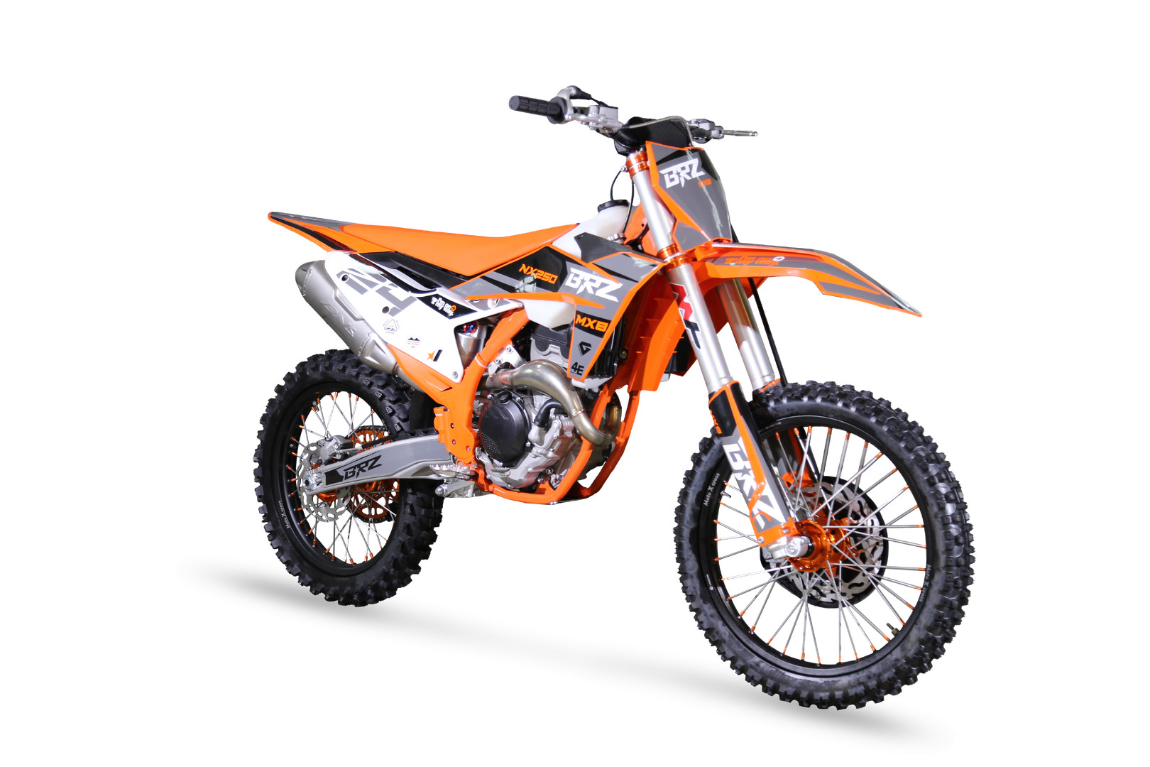 картинка Мотоцикл BRZ MX8 NX250 | Moped24
