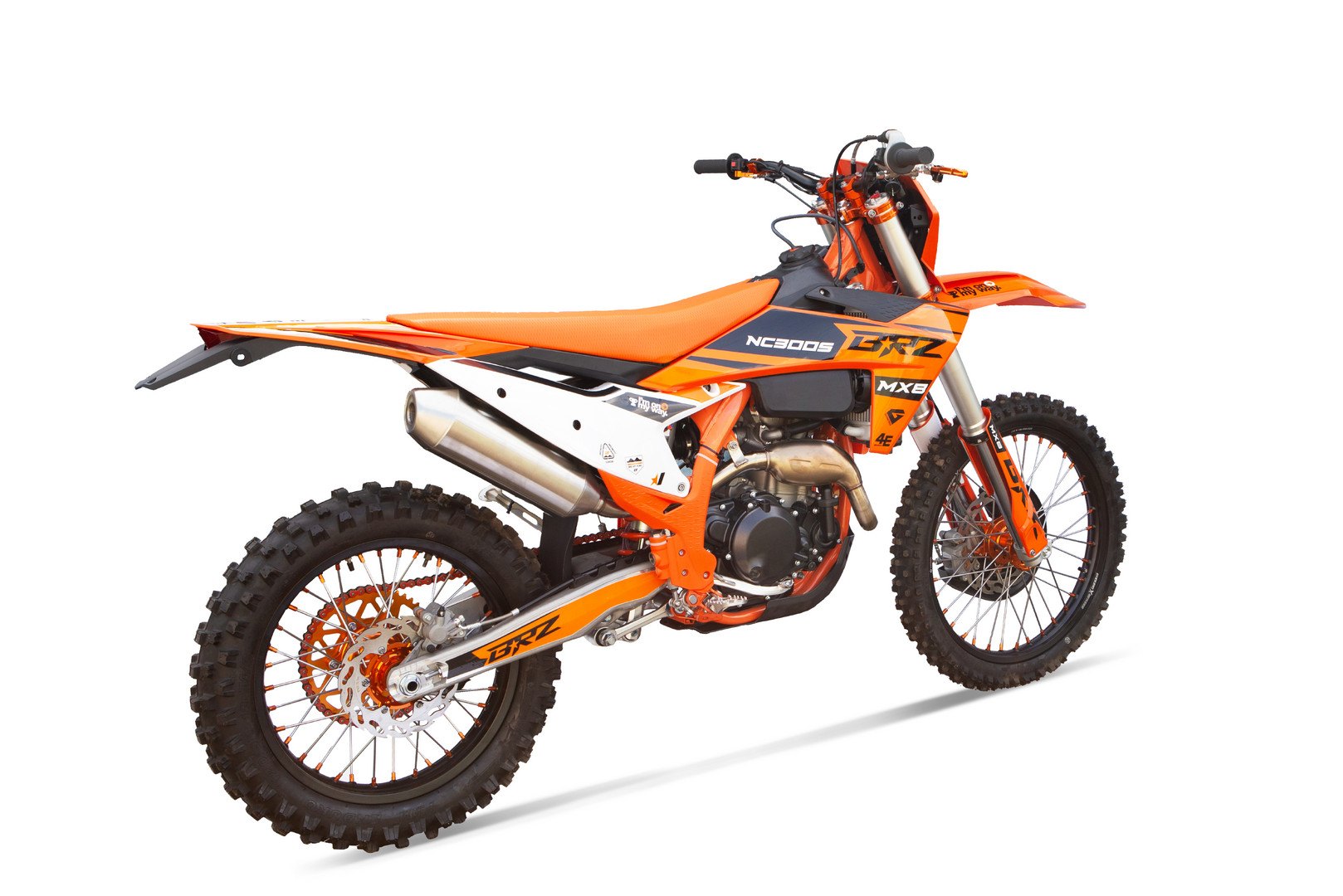 картинка Мотоцикл BRZ MX8 NC300s | Moped24