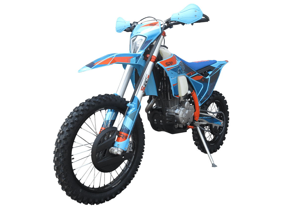картинка Мотоцикл GR8 F300A (4T PR300) Enduro Optimum | Moped24