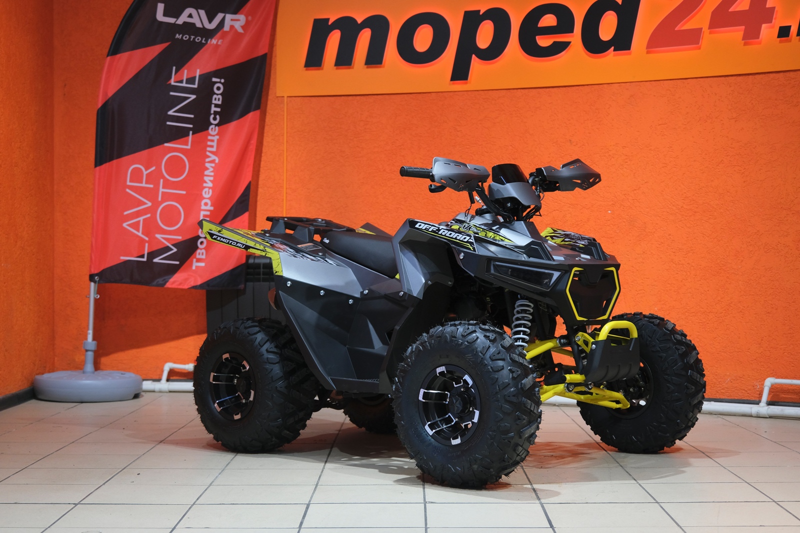 картинка Квадроцикл FXMOTO TANK 150 | Moped24