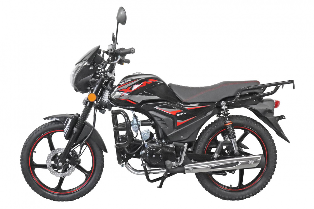 картинка Мопед МИРОВЫЕ МОТОРЫ Alpha FX Max LUX | Moped24