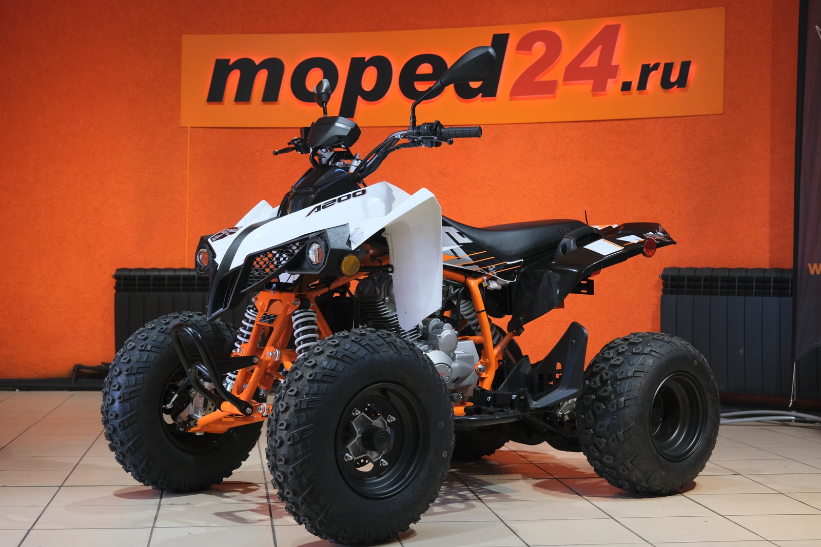 картинка Квадроцикл KAYO A200 | Moped24