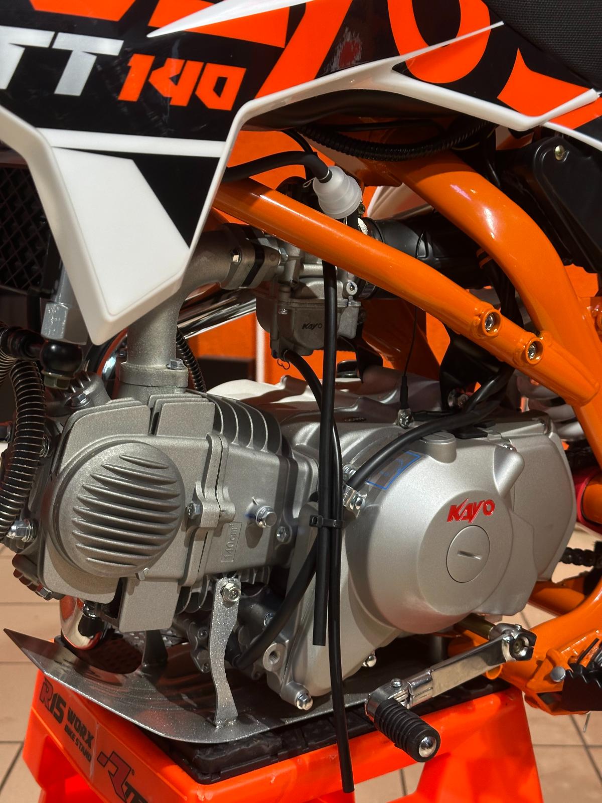 картинка Питбайк KAYO BASIC TT140EM 17/14 | Moped24