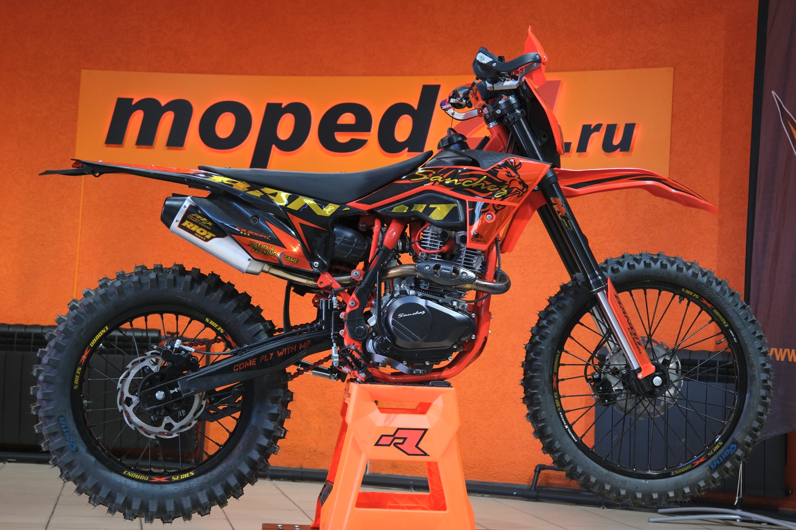 картинка Мотоцикл SANCHEZ Bandit CB300RL мотоциклы | Moped24