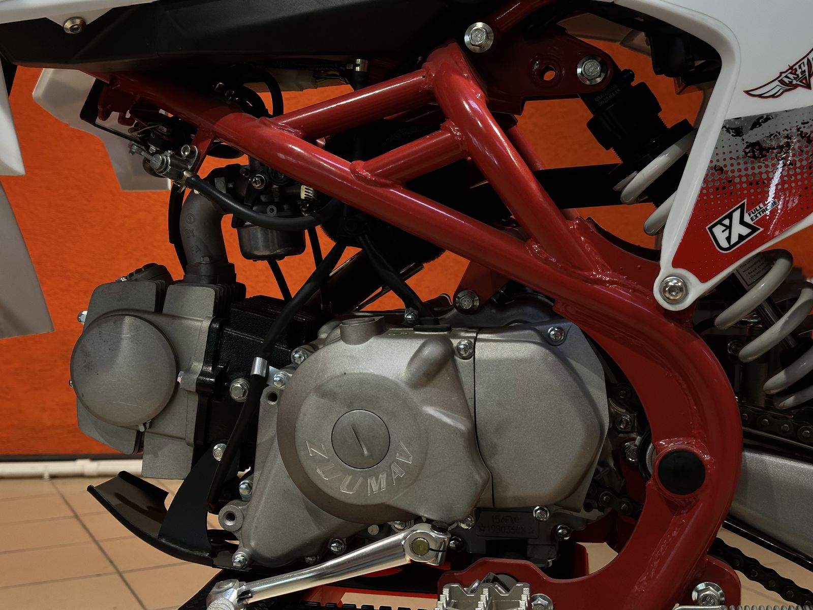 картинка Питбайк ZUUMAV FX K3 125 | Moped24