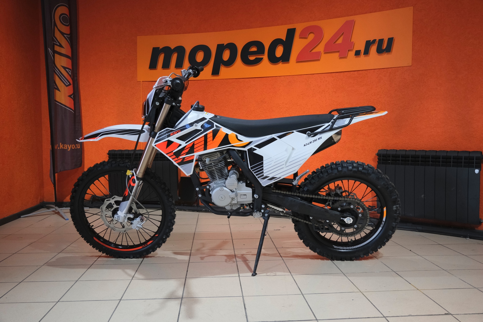 картинка Мотоцикл KAYO K3-LM 250 MX (CB250-C) 21/18 | Moped24