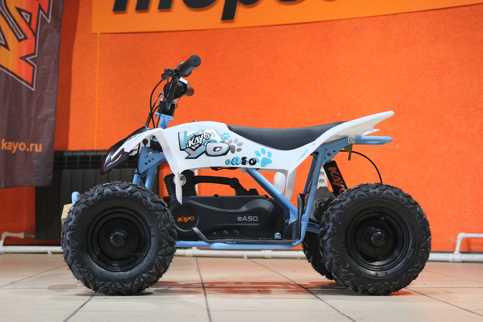 картинка Квадроцикл KAYO еA50 | Moped24