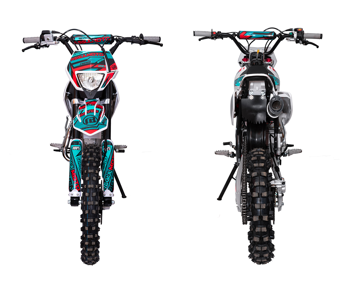 картинка Питбайк Regulmoto SEVEN MEDALIST 17/14 | Moped24