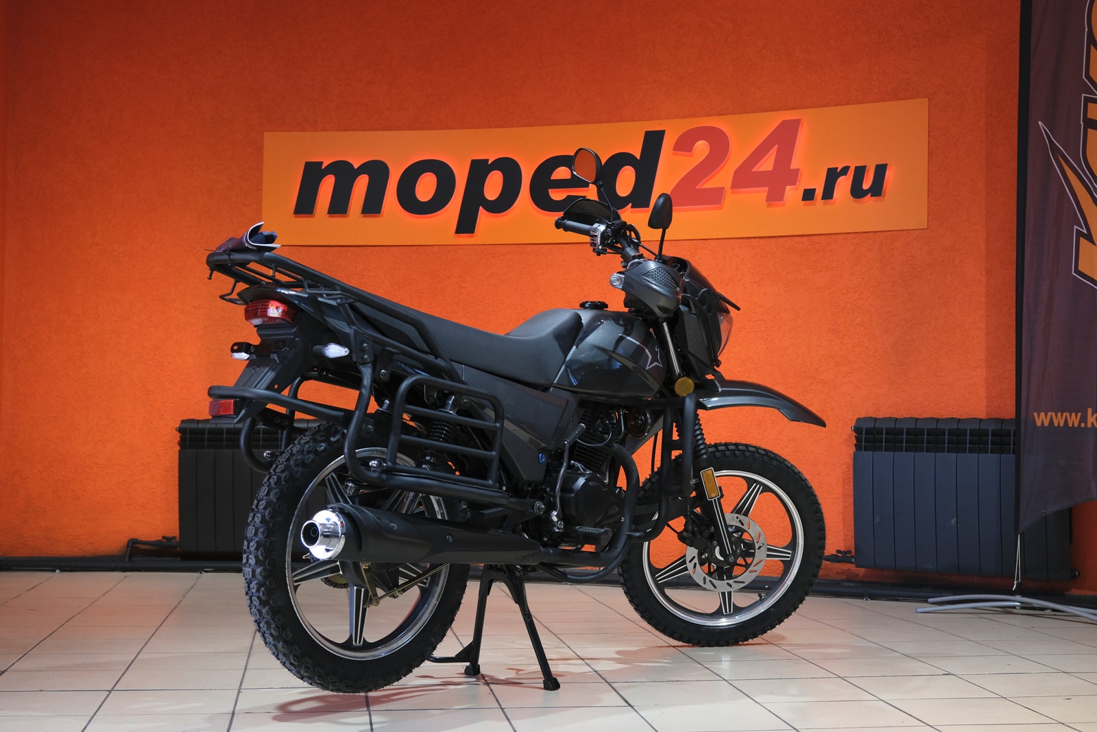 картинка Мотоцикл Мотомир INTRUDER 200 | Moped24
