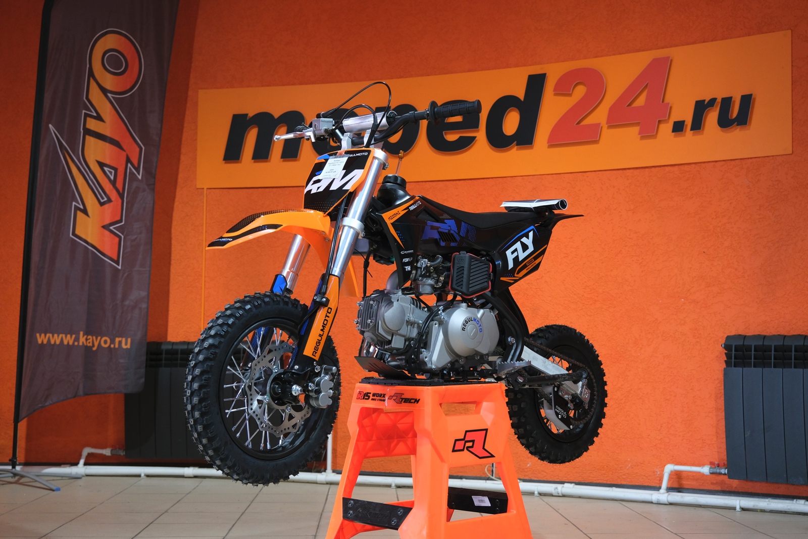картинка Питбайк Regulmoto FLY 12/10 | Moped24