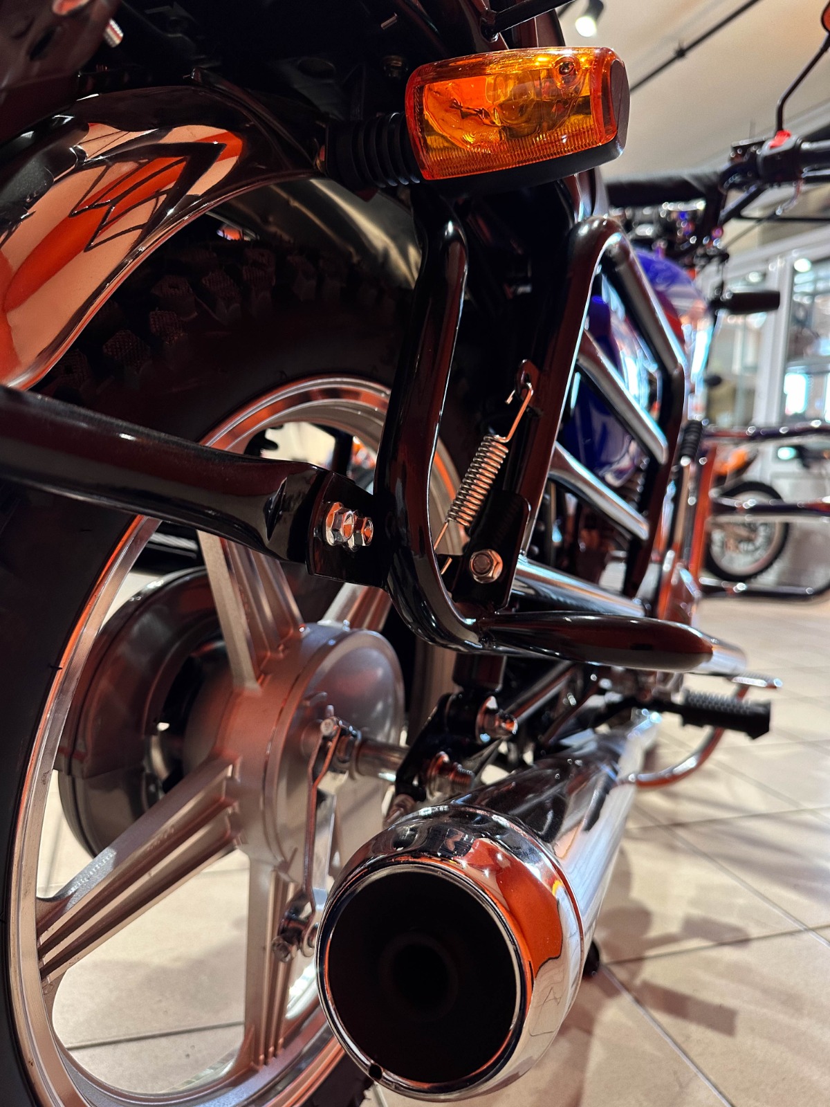 картинка Мотоцикл Мотомир HUNTER 200 | Moped24