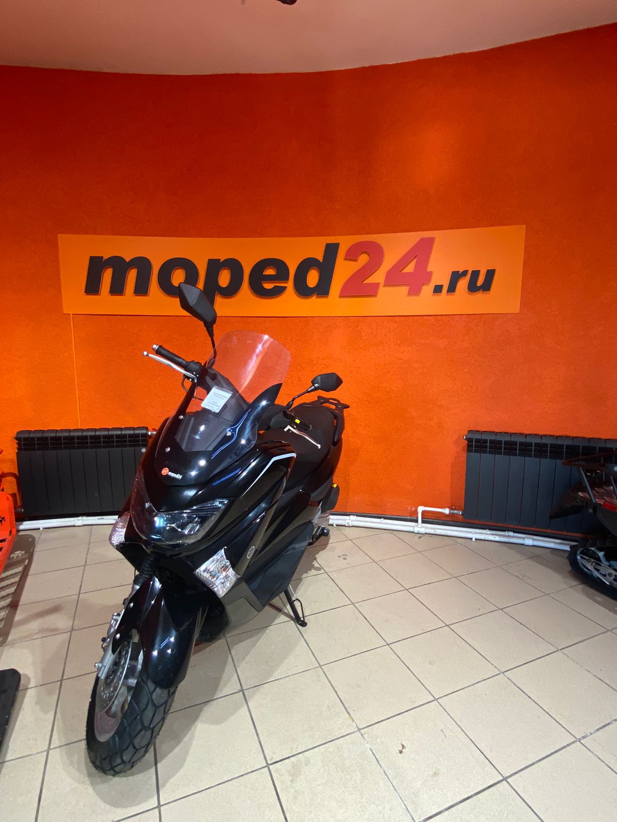 картинка Скутер МОТОМИР QUANTUM | Moped24