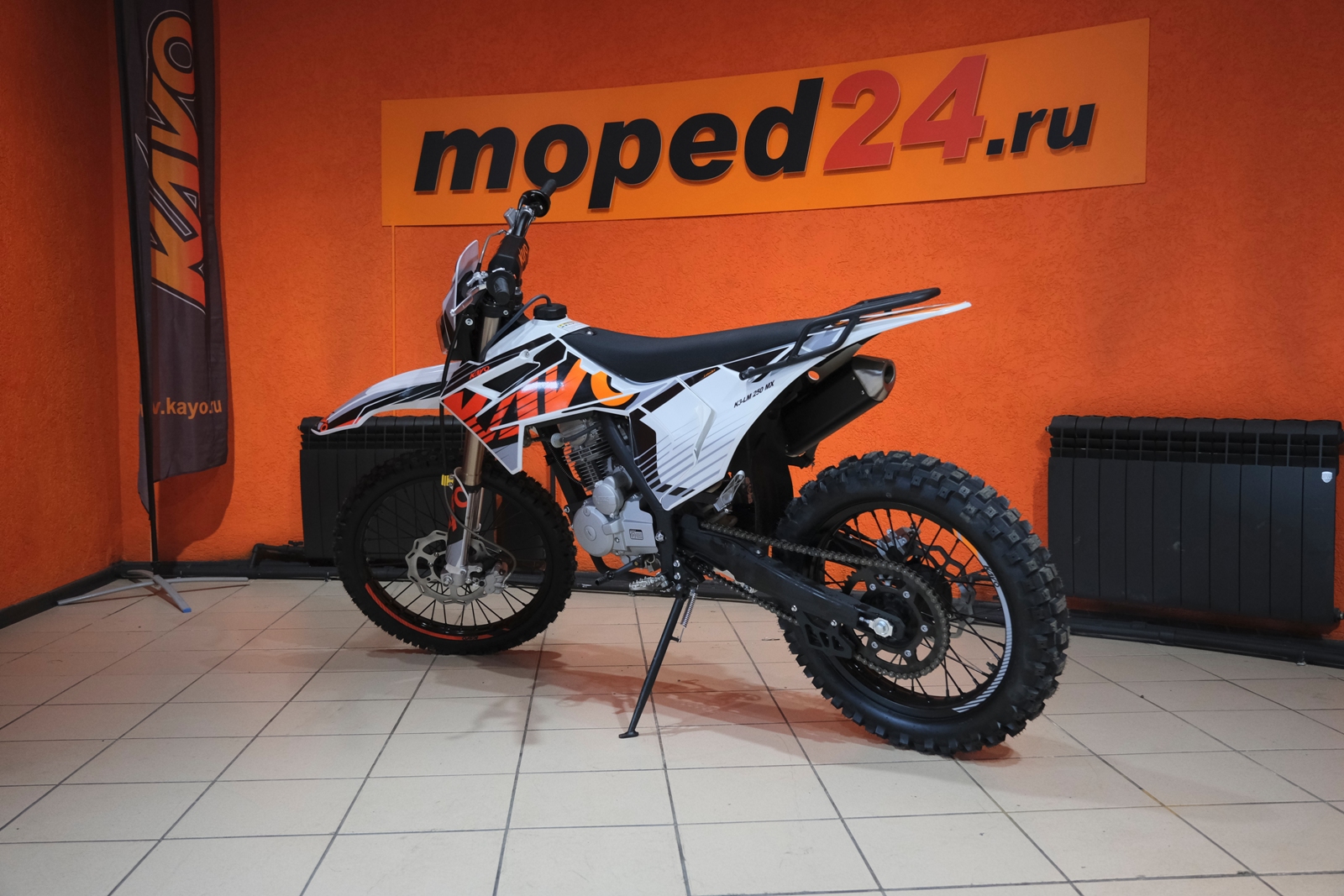 картинка Мотоцикл KAYO K3-LM 250 MX (CB250-C) 21/18 | Moped24