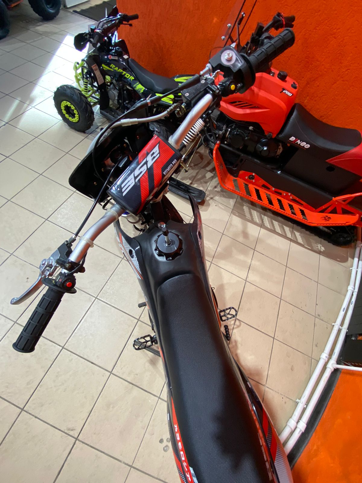картинка Питбайк BSE PH 125 AK47 (015) | Moped24
