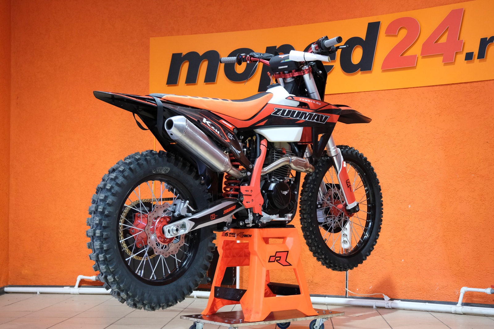 картинка Мотоцикл ZUUMAV K6Н | Moped24