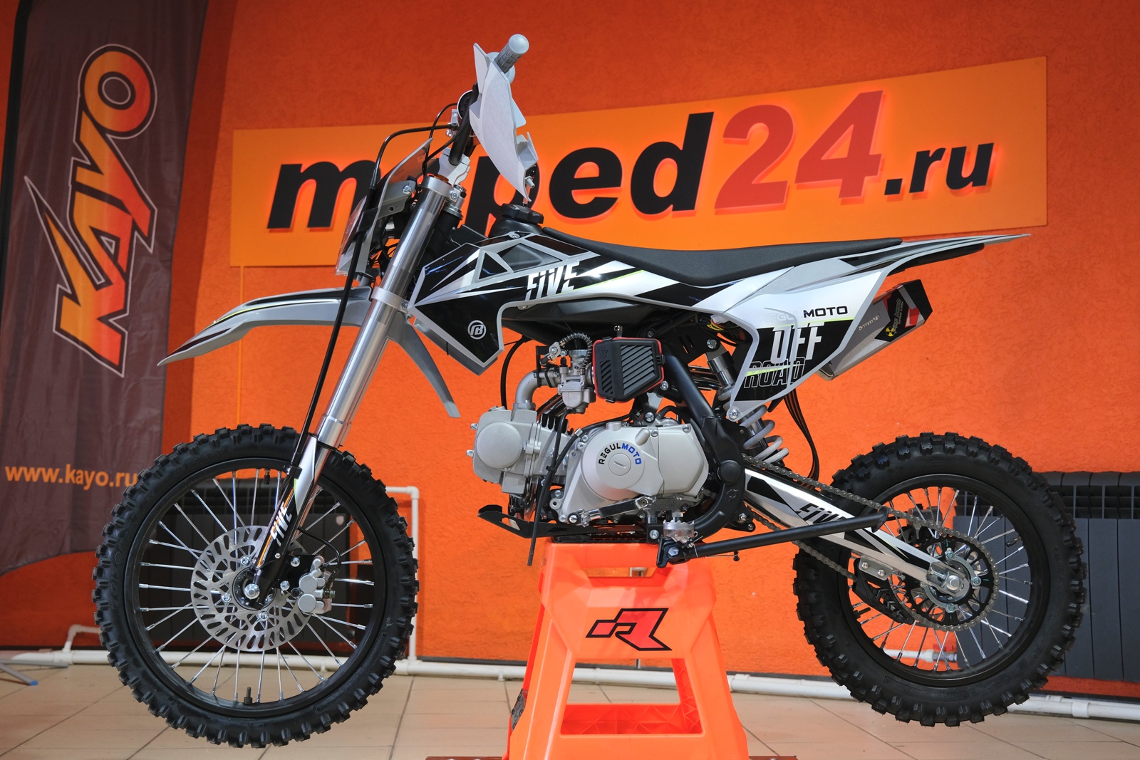 картинка Питбайк Regulmoto FIVE EA | Moped24