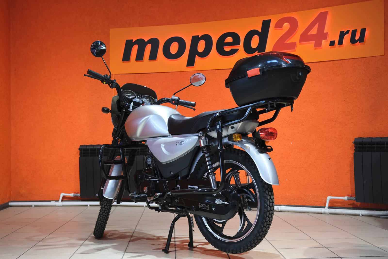 картинка Мопед МИРОВЫЕ МОТОРЫ KT50 Alpha "Пегас" | Moped24