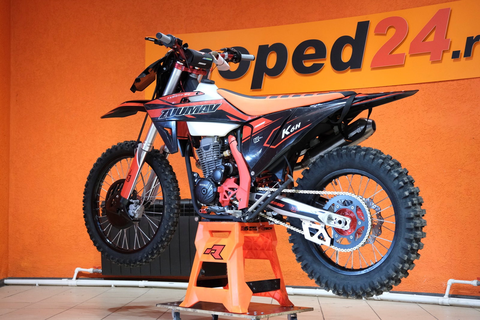 картинка Мотоцикл ZUUMAV K6Н | Moped24