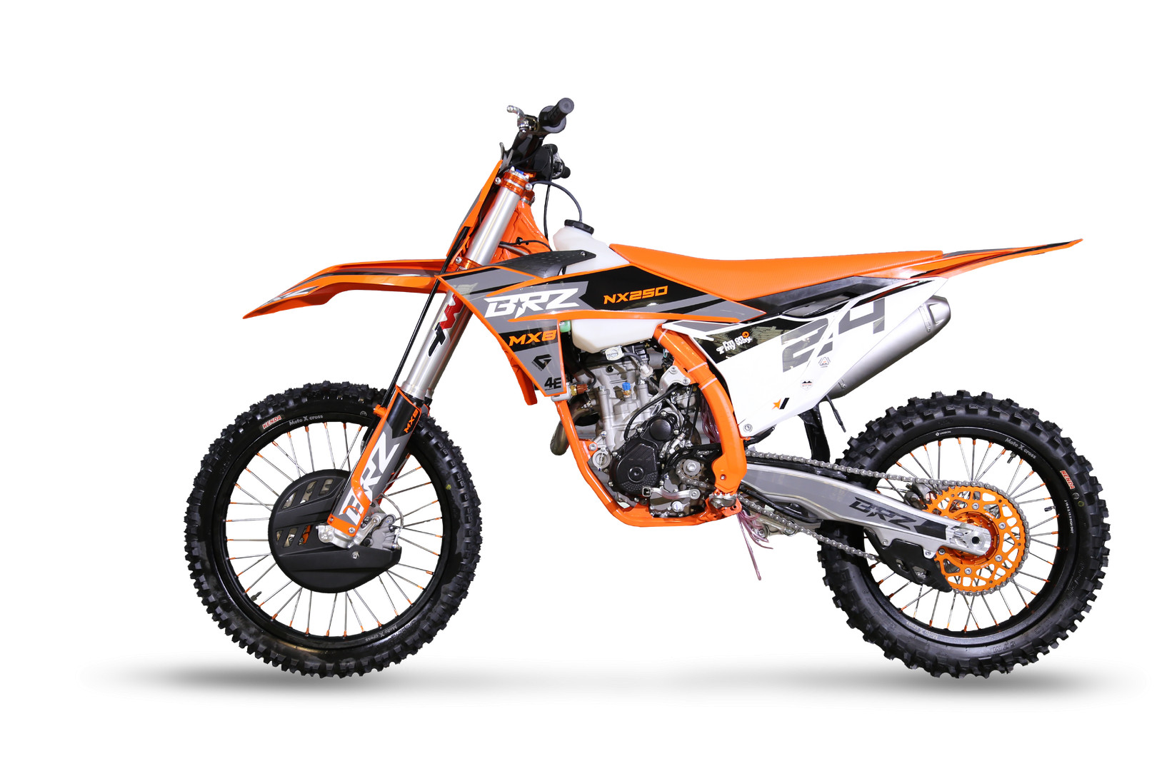 картинка Мотоцикл BRZ MX8 NX250 | Moped24
