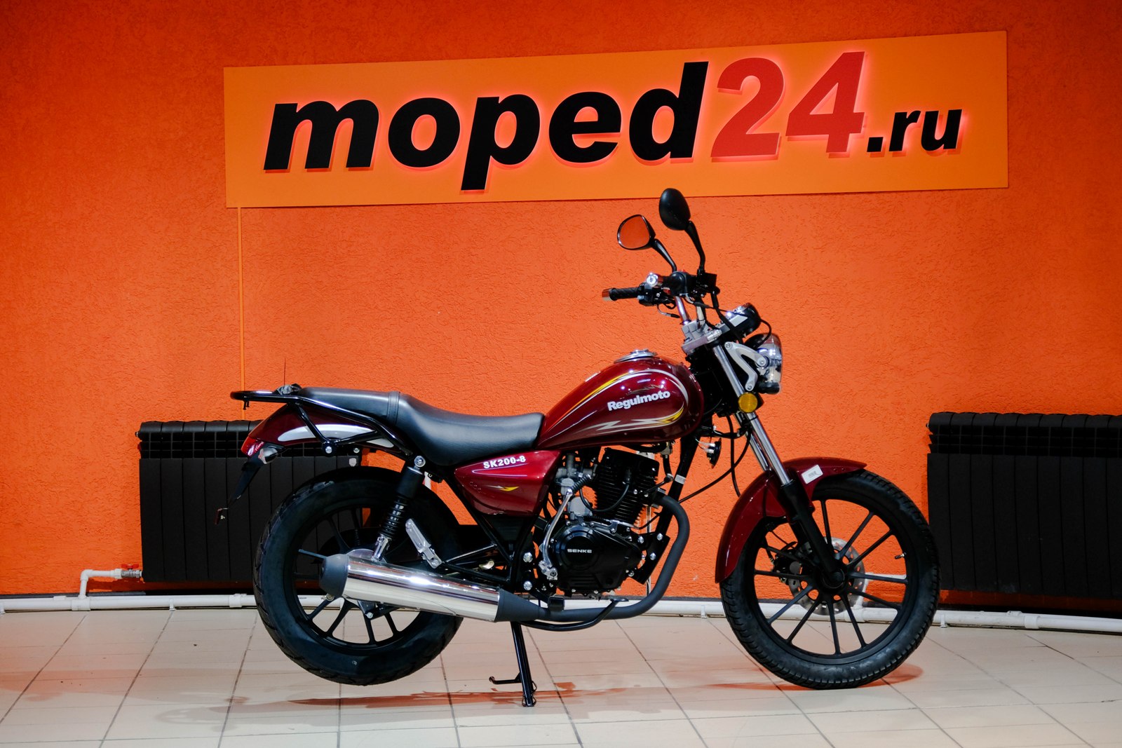 картинка Мотоцикл Regulmoto SK200-8 | Moped24