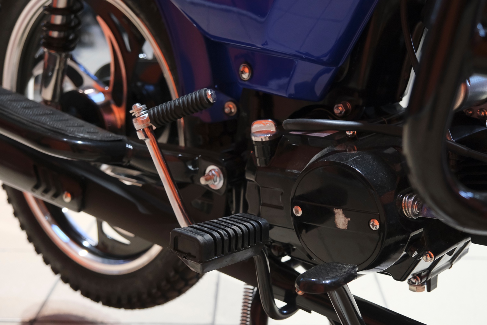 картинка Мопед МИРОВЫЕ МОТОРЫ KT50 Alpha ЛЮКС | Moped24