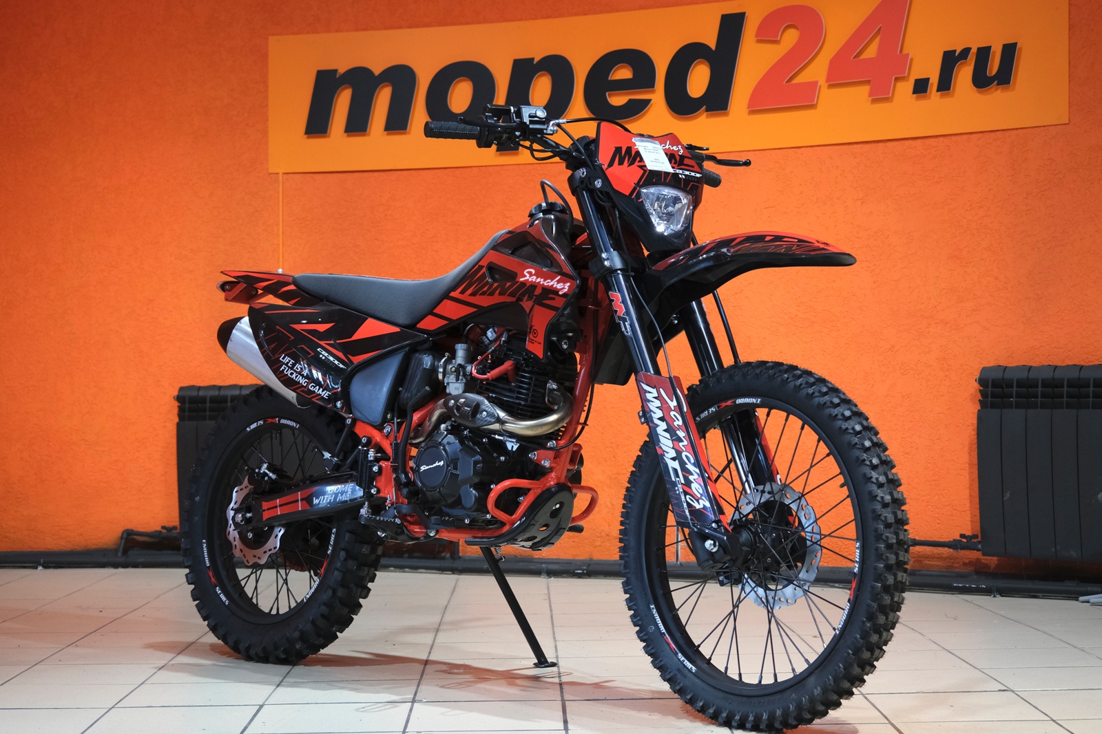 картинка Мотоцикл SANCHEZ Maniac CB300F мотоциклы | Moped24
