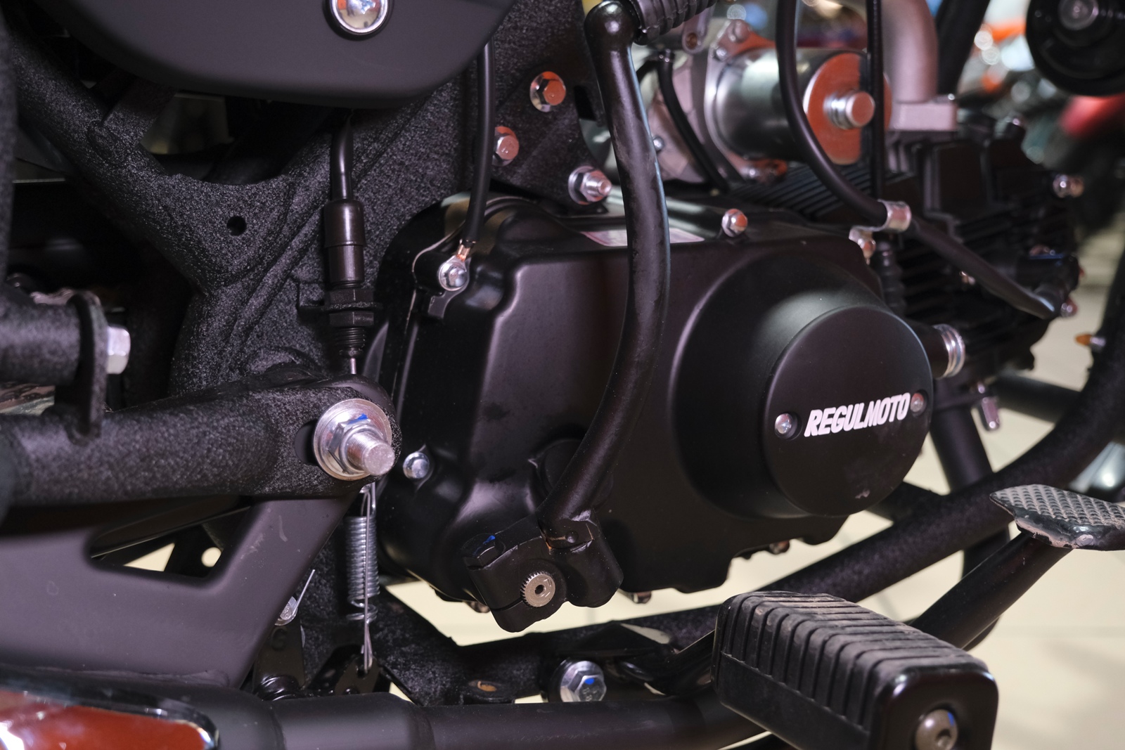картинка Мопед Regulmoto Alpha (RM-6) | Moped24
