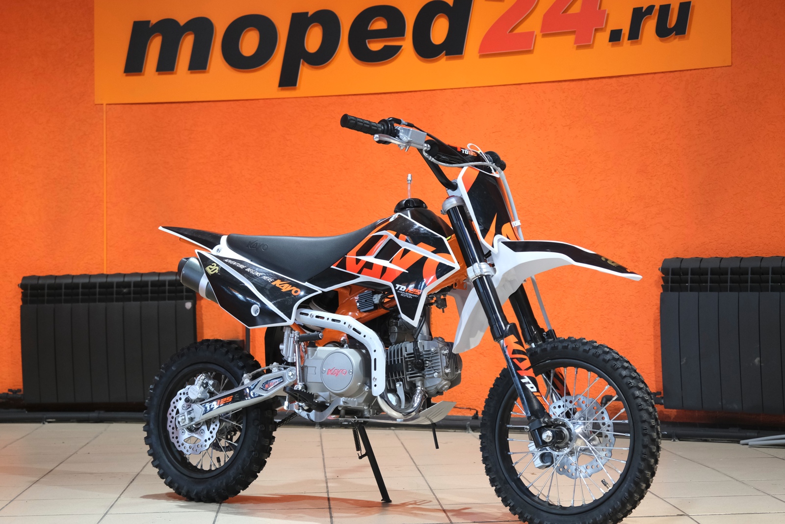 картинка Питбайк KAYO MINI TD125 14/12 | Moped24